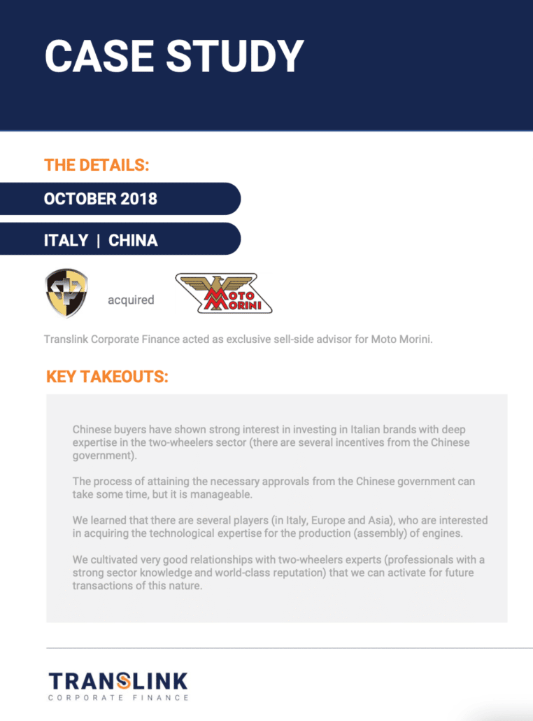 Moto Morini Automotive Preview