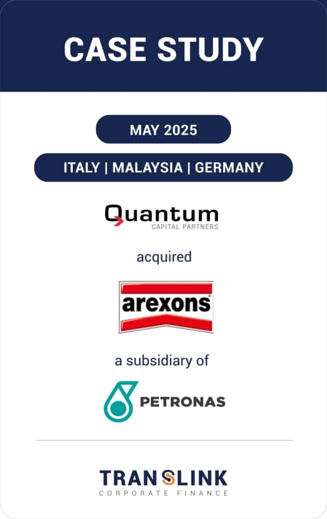 Italy Malaysia Germany Petronas Arexons Deal Italy-Malaysia-Germany-Petronas-Arexons-Deal